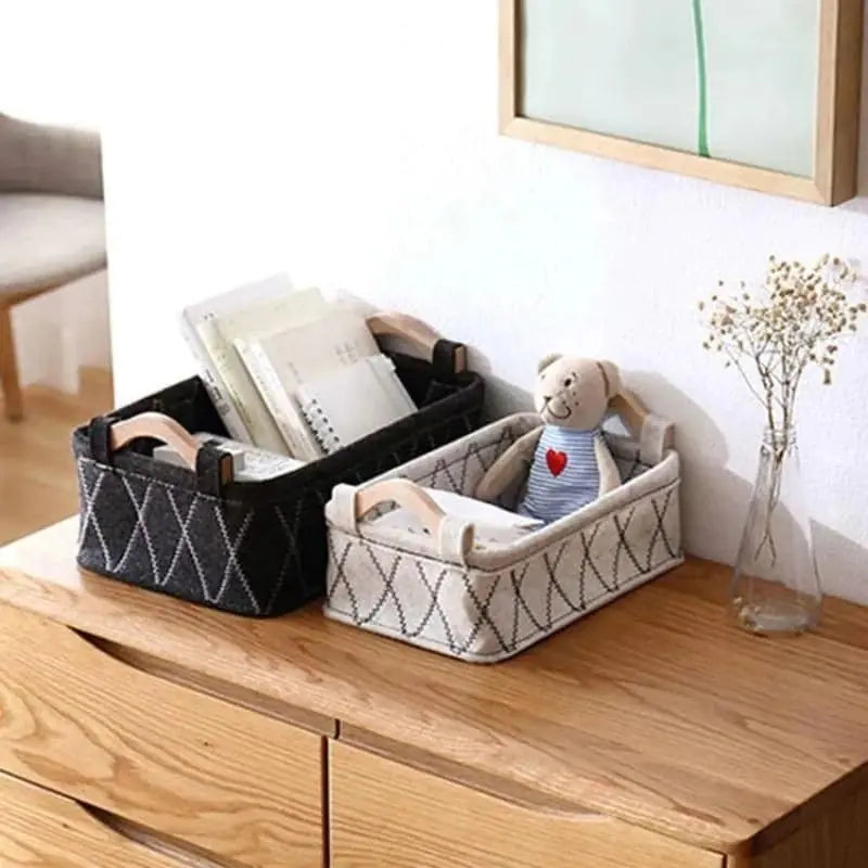 Chic Felt Storage Organizer.