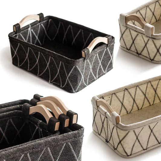 Chic Felt Storage Organizer.