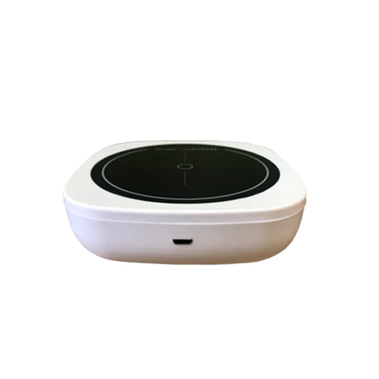 Compact magnetic stirrer designed for efficient laboratory mixing with strong magnetic coupling and user-friendly operation.