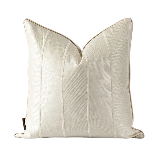 Light Luxury Jacquard Sofa Cushion for Modern Living Room.