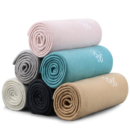 Paws & Nap 6-Pack Fleece Pet Blankets.
